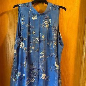 NWT Lane Bryant Sleeveless Dress